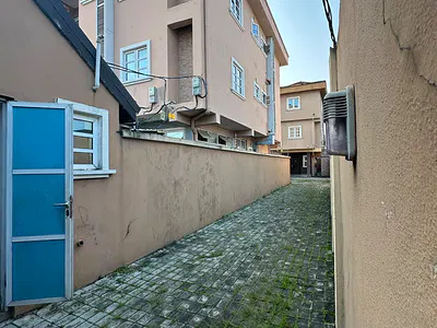 5 Bedroom Semi-Detached Duplex with BQ on 2 Floors