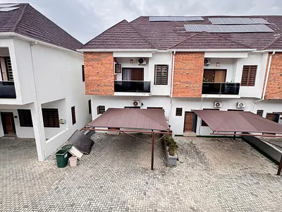 Beautiful 4bedroom Terrace Duplex with Swimming Pool and Gym