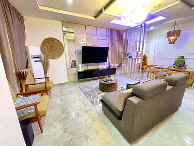 Luxury 4bedrooms Terrace Duplex with Swimming Pool and Gym, Playground