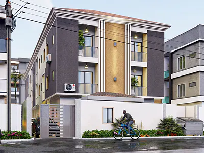 Own a Roomself (Studio Apartment) — Gbagada, Lagos