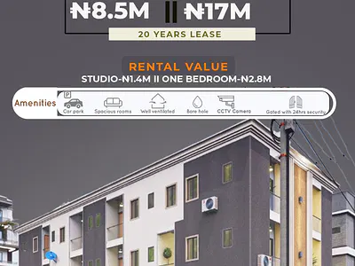 Own a Roomself (Studio Apartment)