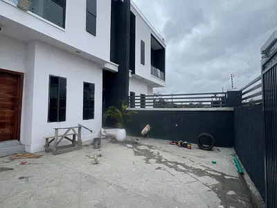 Luxury 4 Bedroom Semi Detached Duplex — Lekki Scheme2, Mobil Road, Ajah, Lagos
