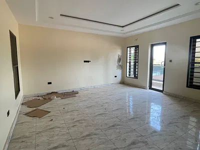 Brand New 4 Bedroom Terrace Duplex with a Room BQ
