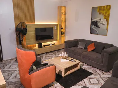Furnished and Spacious Miniflat