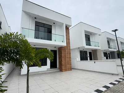 Beautifully Crafted 4 Bedroom Detached Duplex — Lekki, Lagos