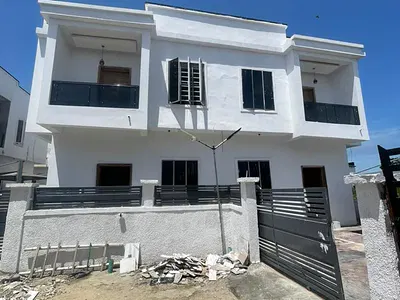 Beautifully Finished 4 Bedroom Semi-Detached Duplex and BQ