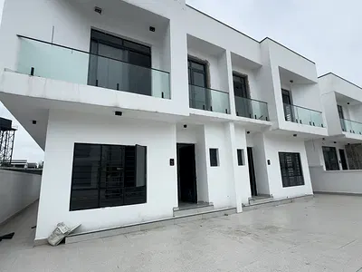 Brand New 4 Bedrooms Semi-Detached Duplex — Lekki, Lagos