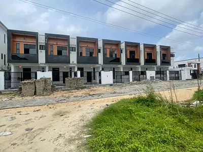 Exquisitely Finished 3 Bedroom Terrace Duplex in a Serene Environment