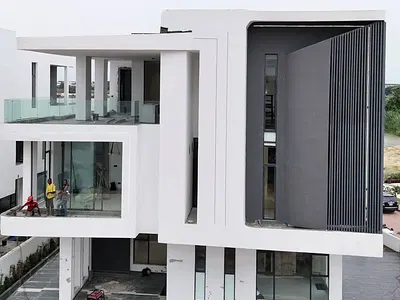 Five Bedroom Smart Home with Elevator, Pool, Cinema