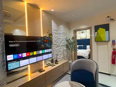 Luxurious One Bedroom Apartment
