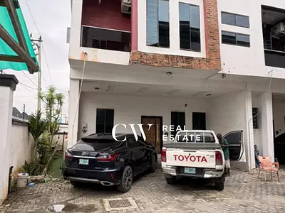3-Bedroom Terrace Duplex with BQ in Lekki