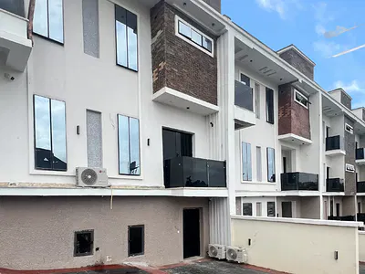4 Bed Terrace Duplex