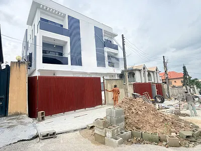 Newly Built 4 Bedroom Semi Detached Duplex with BQ