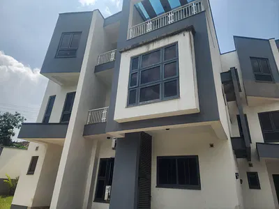 4bedroom Terrace Duplex with Attached BQ