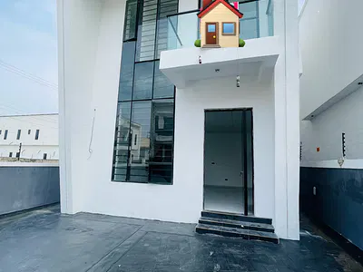 Newly Built Five (5) Bedroom Fully Detached Duplex with BQ
