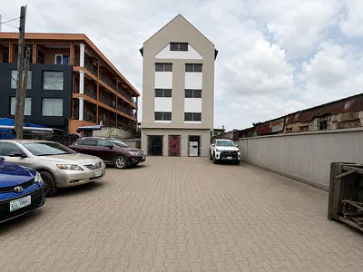 Detached Commercial Building