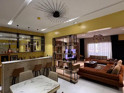 Fully Furnished 4bedroom Detached Duplex with a BQ