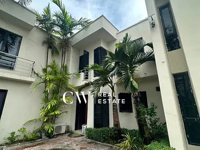 4-Bedroom Terrace Duplex with BQ