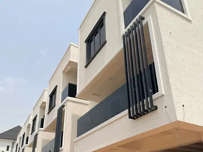 Newly Built 4 Bedrooms Duplex