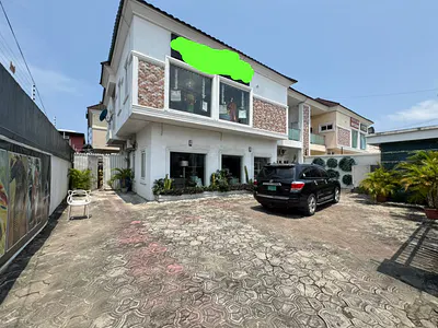 5bed Room Detached Duplex with BQ