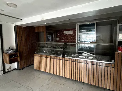 70SQM Space Used as a Restaurant