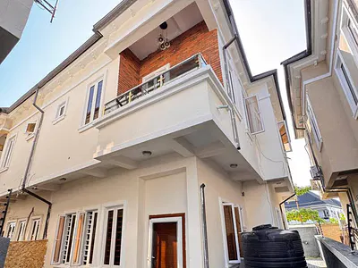 Standard 4 Bedroom Semi-Detached Duplex