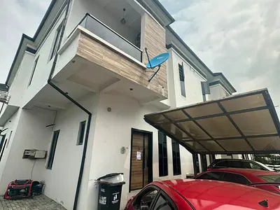Luxury 4bedroom Semi Detached Furnished Duplex with a BQ