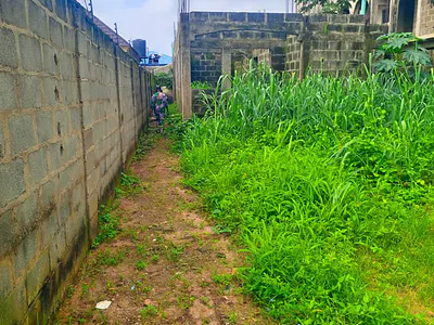 An Uncomplicated 2nos of 2 Bedroom Flat on Half Plot of Land in Ipaja