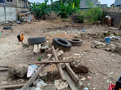 Plot of Land Measuring 28FT by 64FT at Mercy Land Estate Atan -Oluwaga