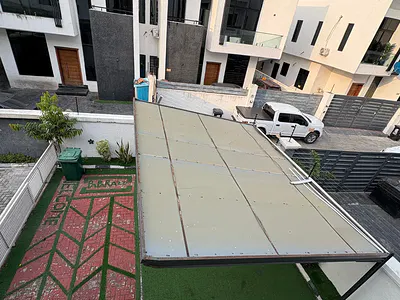 Furnished 3 Bedroom Semi Detached Duplex with Pool