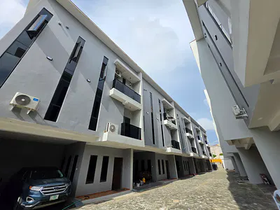 Brand New 4 Bedroom Terrace Duplex in an Estate
