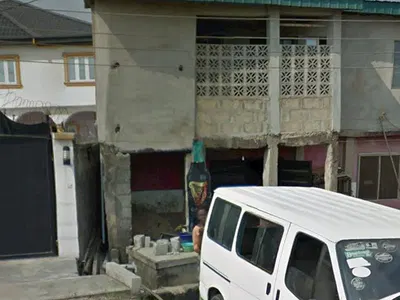 Block of Flat on a Dry Land