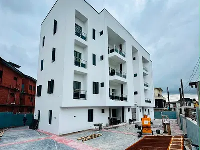Newly Built and Nicely Finished 3 Bedrooms Flat