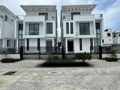 Charming 5 Bedroom Detached Duplex with Swimming Pool and BQ