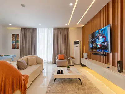 Nicely Furnished 2 Bedroom with Excellent Finishing
