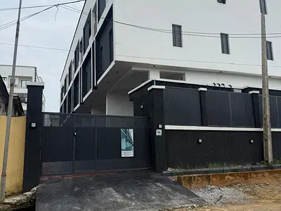 Newly Built 4bedroom Terrace House at Maryland