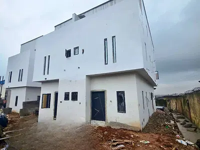 A Newly Built 4 Bedroom Semi-Detached Duplex with BQ