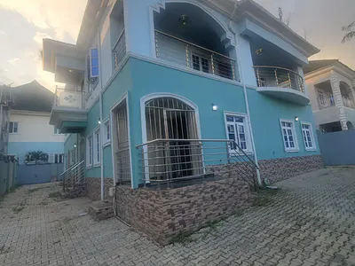 Luxury 4 Bedroom Fully Detached Duplex with 2 Extra Rooms and BQ