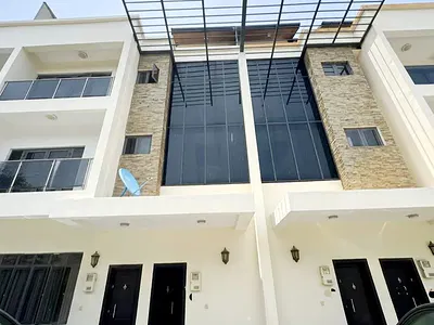 Spacious and Fully Serviced 3 Bedroom Terrace Duplex