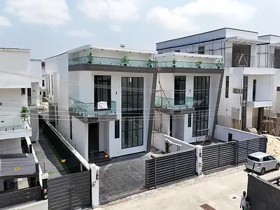 Luxury 5 Bedroom Detached Duplex with Swimming Pool and BQ