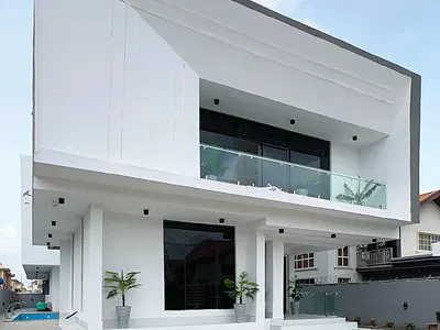 Five Bedroom Detached Duplex with Swimming Pool, BQ, Cinema