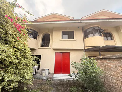 A 3 Bedroom Terrace Duplex