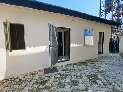 Compact 2 Rooms Boysquarters with Toilet & Kitchen