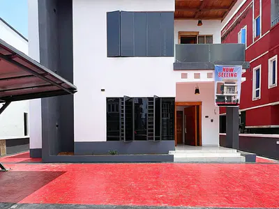 Four Bedroom Detached Duplex with BQ