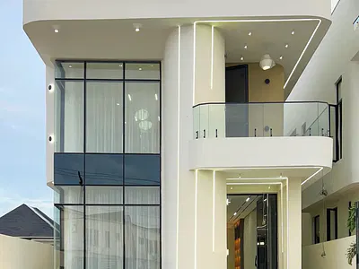Five Bedroom Detached Duplex with Open Rooftop, Swimming Pool