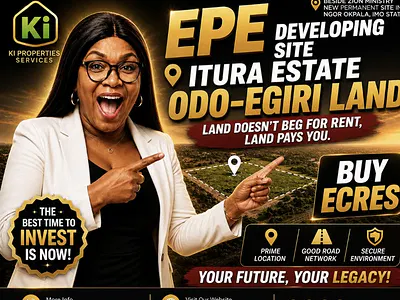 Epe Premium Land Location with Registered Survey