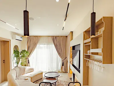Aesthetically Pleasing One Bedroom Apartment in Serene Environment