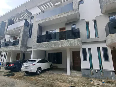 Luxury and Spacious 4 Bedroom Terrace Duplex with B/Q
