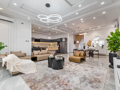 Luxury Furnished Two Bedroom Flat with Swimming Pool and Gym