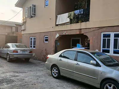 Decent Mini Flat Fenced and Gated
